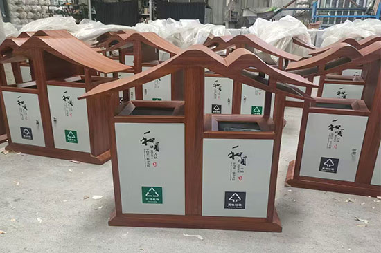 國(guó)風(fēng)韻味，戶(hù)外垃圾桶新貌驚艷亮相，共賞匠心之作！